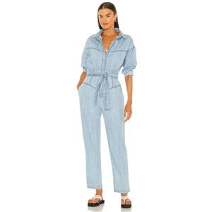 Overlover Highland Jumpsuit Bleached Blue